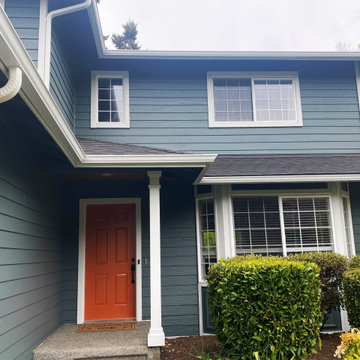 Exterior Painting of House in Bothell WA by Local Painting company