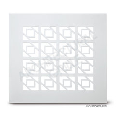 Architectural Grille - PERFORATED GRILLE: #224 - IMPERIAL - Registers Grilles And Vents