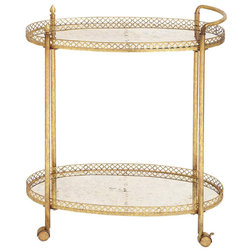 Traditional Bar Carts by GwG Outlet