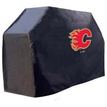 72" Calgary Flames Grill Cover by Covers by HBS, 72"