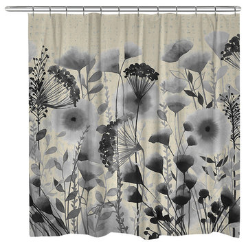 Winsome Flora Shower Curtain