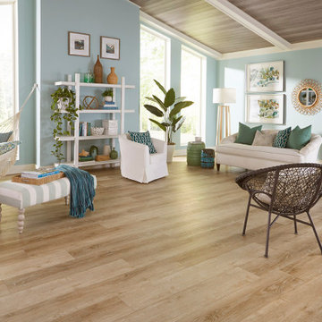 Bohemian, Organic Sunroom - Summit Breckenridge Parsnip, Waterproof Floors