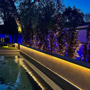 2023 Small Space Contemporary Pool