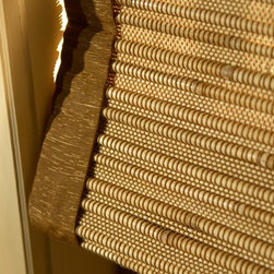 Horizons Natural Woven Shades - Window Treatments
