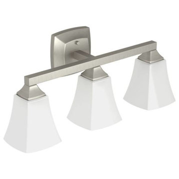 Moen YB5163BN Voss 3 Light 22" Wide Bathroom Vanity Light