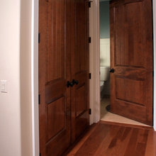 Maple interior door