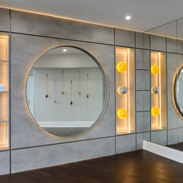 Gym Wall Unit