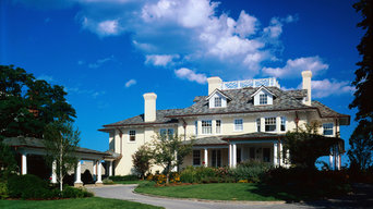 Carport addition and renovation to Stucco Colonial