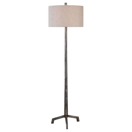 Uttermost Ivor Cast Iron Floor Lamp