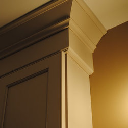 Warm Neutral Master Bath - Bathroom Accessories