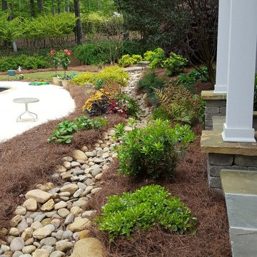 Rear Foundation Makeover