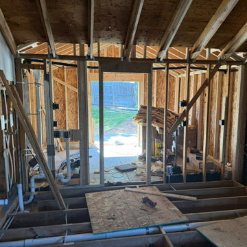 Centennial Garage Conversion & Extension