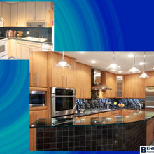 Kitchen cabinets