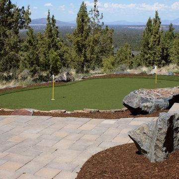 Backyard Putting Greens