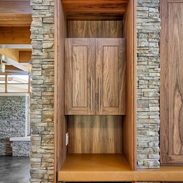 Walnut Kitchen and Great Room