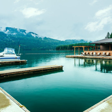 Cultus Lakeside Dock