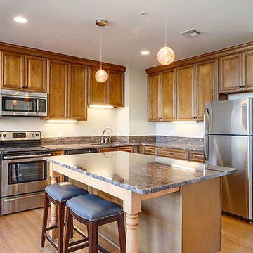 D1 New York Glaze kitchen cabinet