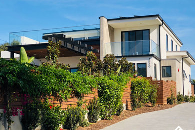 Elegant exterior home photo in San Diego