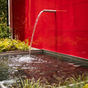 Ferrari Water Fountain