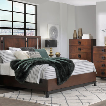 American Modern Bedroom