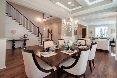 Dining room - modern dining room idea in Los Angeles