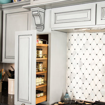 Glazed Kitchen