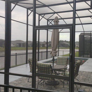 Full Outdoor Screen Enclosure