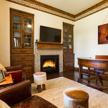 fireplace builtins