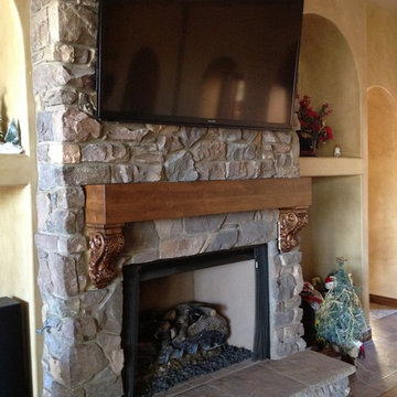 Fireplace Mantel