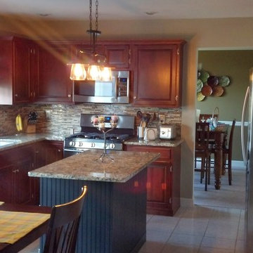 Budget Friendly Kitchen
