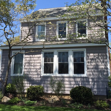 Malverne Siding - Granite Gray Shakes