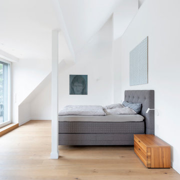 Schlafzimmer Dachgeschoss