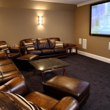 Movie room
