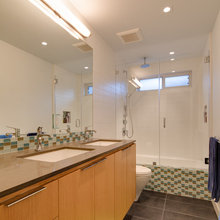 bathrooms