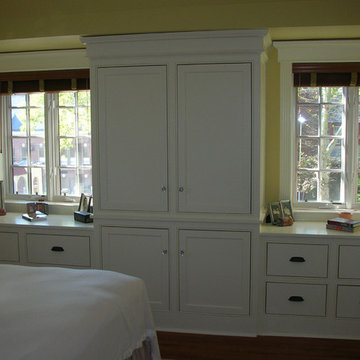 Bedroom built-in