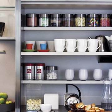 A kitchen with a semi-professional spirit - Santos Kitchens Abu Dhabi