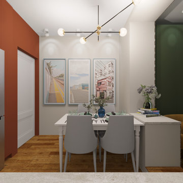 1 bedroom apartment in Moscow, Russia