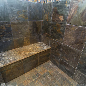 Saturnia Granite Leathered in a Luxury So. MD Lodge