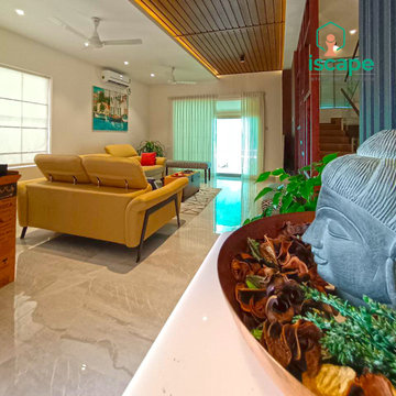 Luxury Villa Interior Design in Trivandrum