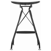 Xavier Black Wire Barstool 29", Set of 2
