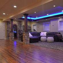 finish basement