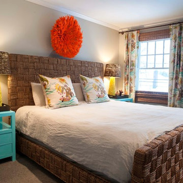Beach House - Coastal Style Master Bedroom
