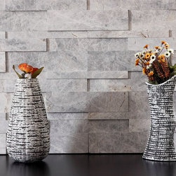 3d Natural Stone Wall Cladding - Valensa Marble - Tile