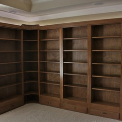 Home Library - Bookcases