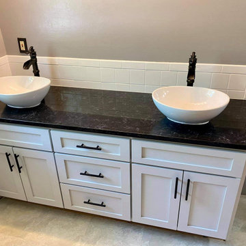 Quartz Double Vanity