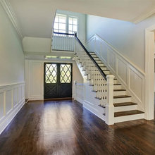 entry way and stairs