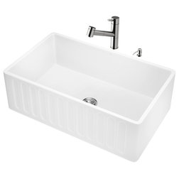 Transitional Kitchen Sinks by Buildcom