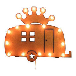Rustic Star Trailer Marquee - Artwork