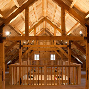 New Construction Barn Loft Space