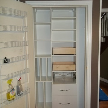 Custom Pantry Storage